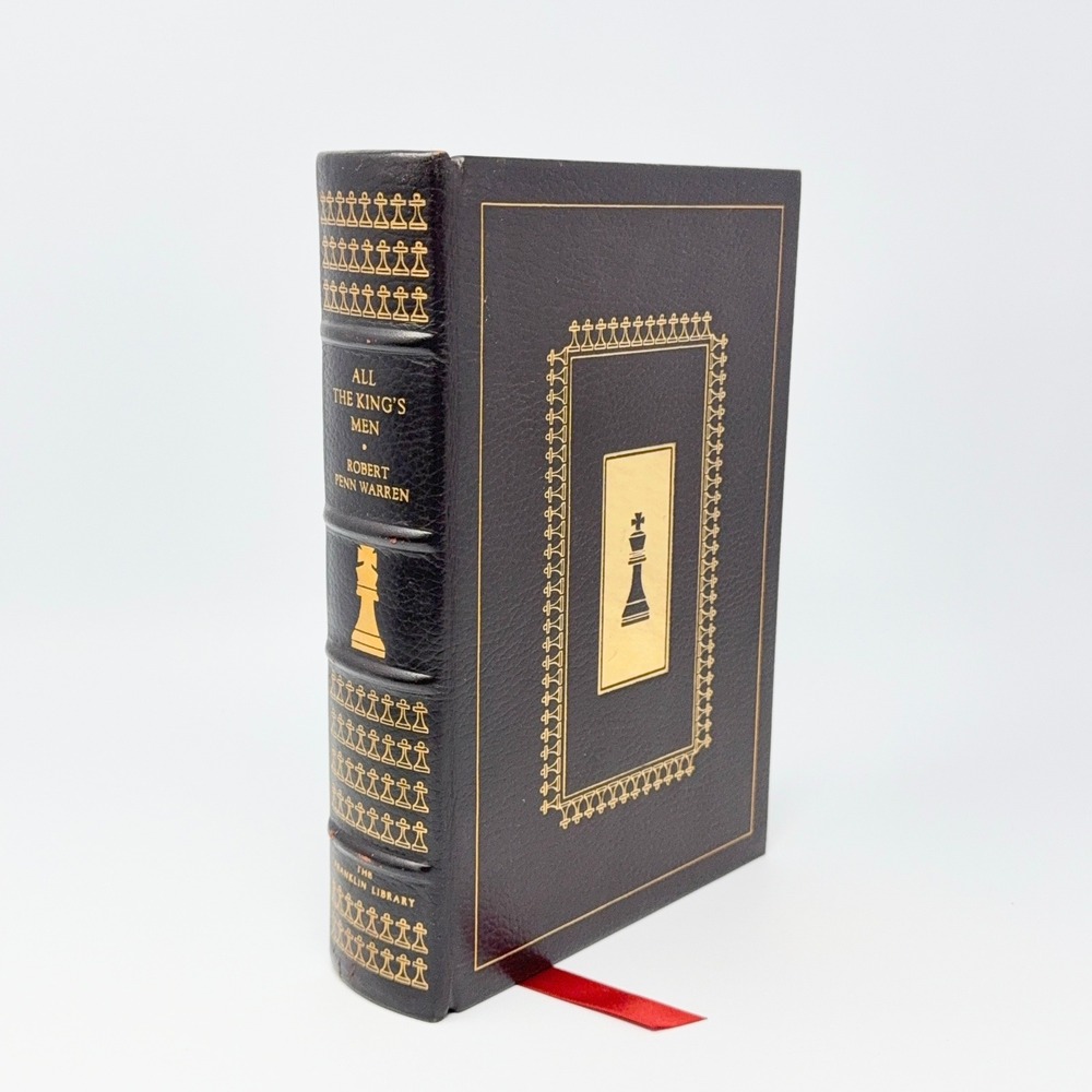 All The Kings Men Robert Penn Warren Franklin Library 1976 Leather Gilt Limited